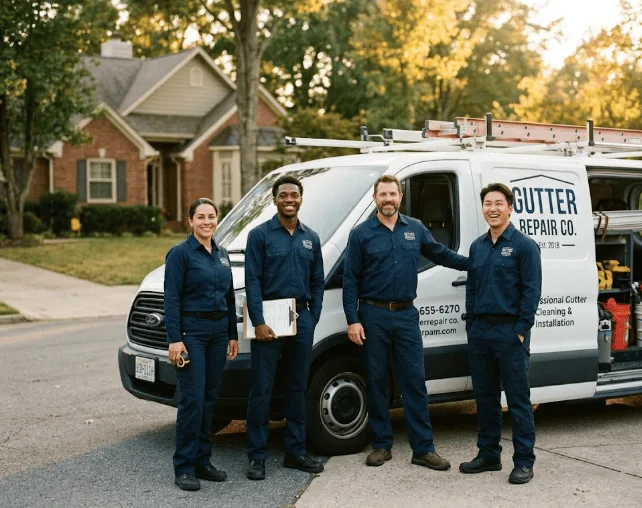 Gutter Repair company in Macomb, OK